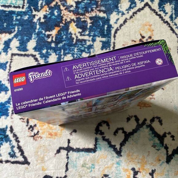 NEW LEGO Friends Advent Calendar #41690 sealed retired rare HTF set - Picture 4 of 5